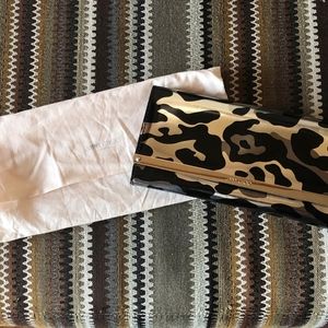 Jimmy Choo Clutch Purse with Chain Strap